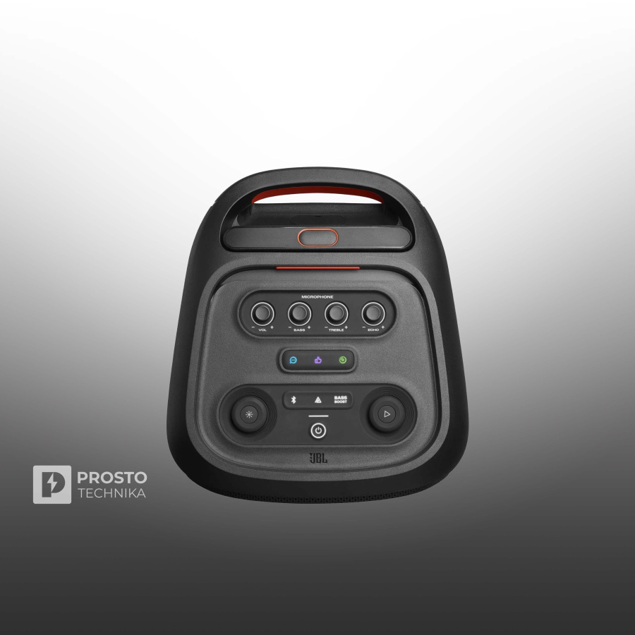 Портативная акустика JBL Partybox 320, черный